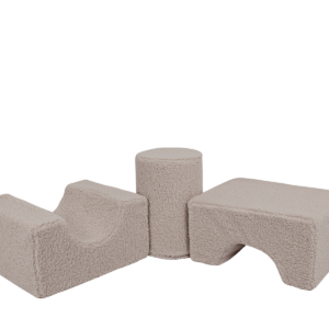 MeowBaby® Bearly Shape Set with 3 Elements - Gray