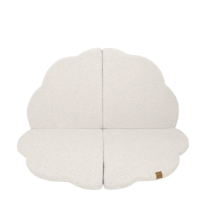 Play Mat for Kids - Cloud Shaped Bearly Cream