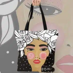 HANDBAG YOKO - BLACK