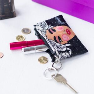 KEY POUCH YOKO - BLACK