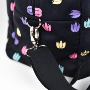 TRAVEL BAG COLORED TULIPS