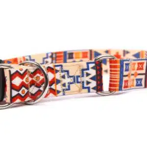Half Choke Dog Collar - Boho