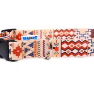 Quick Fastning Dog Collar - Boho