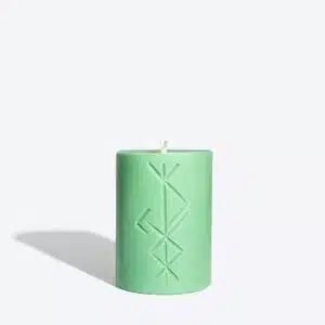 Rune candle FREYR