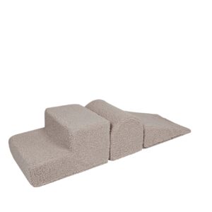 Bearly Corduroy Shape Set 3-Elements - Light Grey