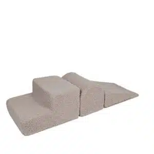 Bearly Corduroy Shape Set 3-Elements - Light Grey