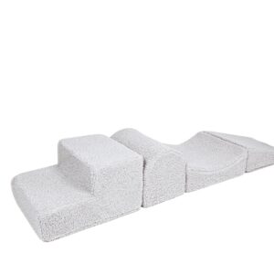 Bearly Corduroy Shape Set 4-Elements - Off White