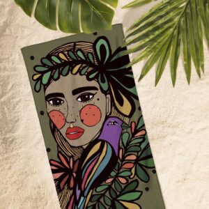 Towel Gabija - Khaki