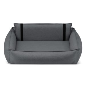 Orteo Dog Bed - Dark Grey