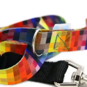 Shock Absorbing Dog Leash - Pixels