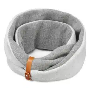Simo Neck Warmer - Light Melange & Dark Melange