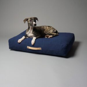 Stockholm Cushion - Navy Blue