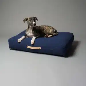 Stockholm Cushion - Navy Blue