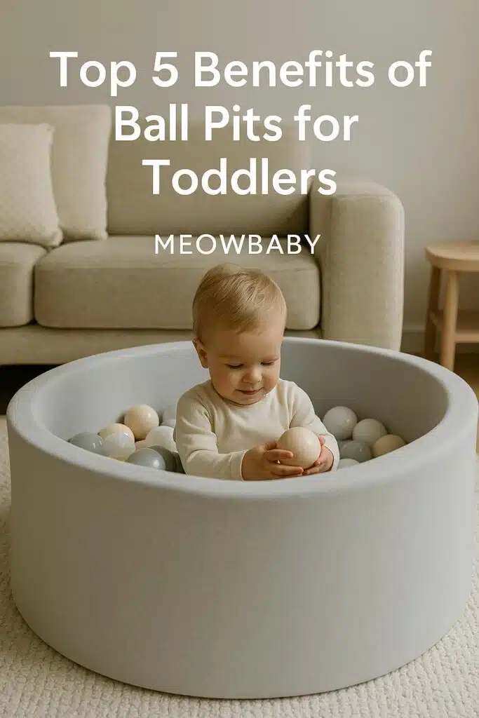 Top 5 Benefits of Ball Pits for Toddlers – Meowbaby at Zentroo