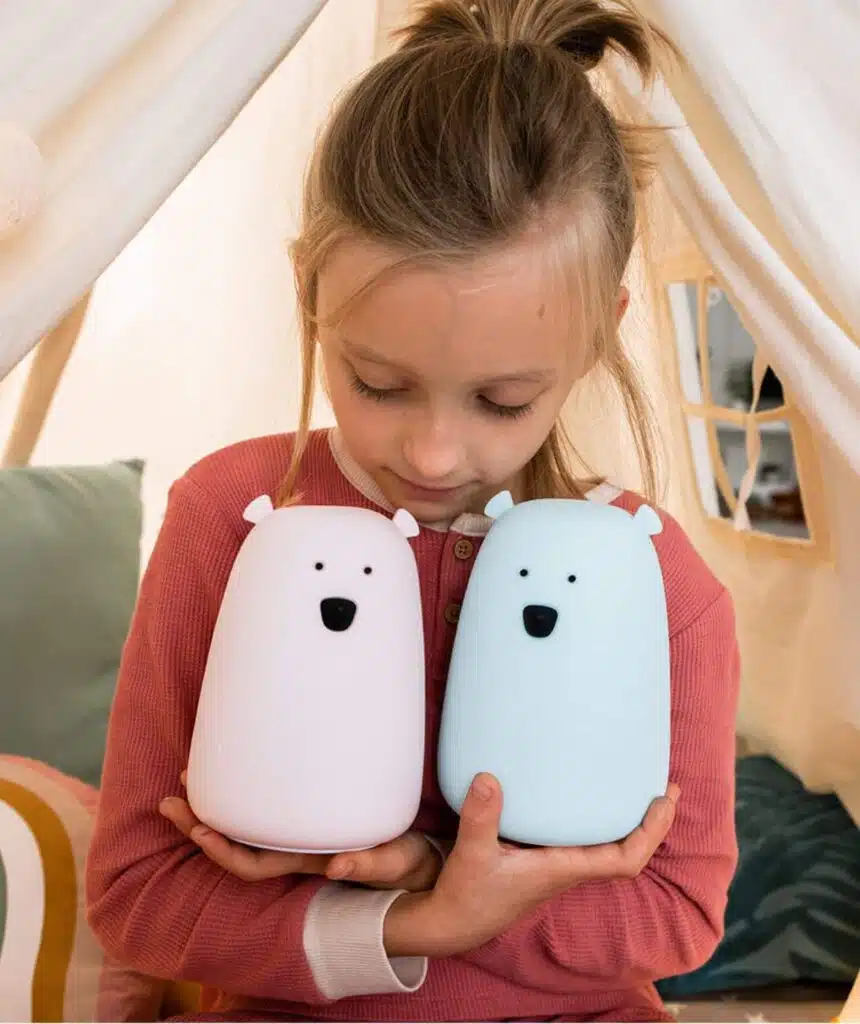 The Magic of Light: How the Rabbit & Friends Big Bear Lamp transforms children’s spaces